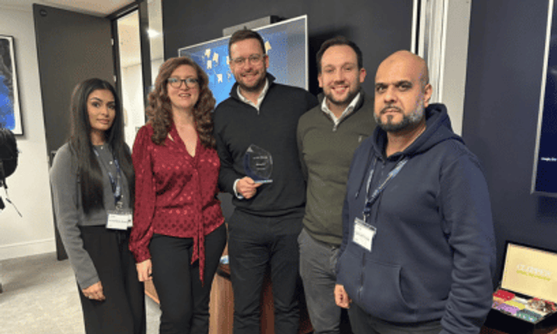 Harvey Nash awarded Allegis Rising Star Award for the EMEA region