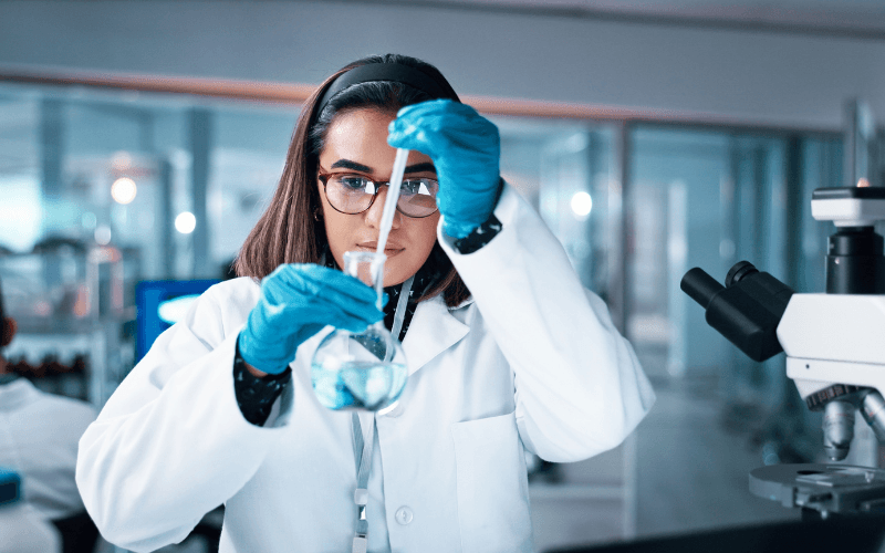 The highest paying chemicals roles: Salary Insights
