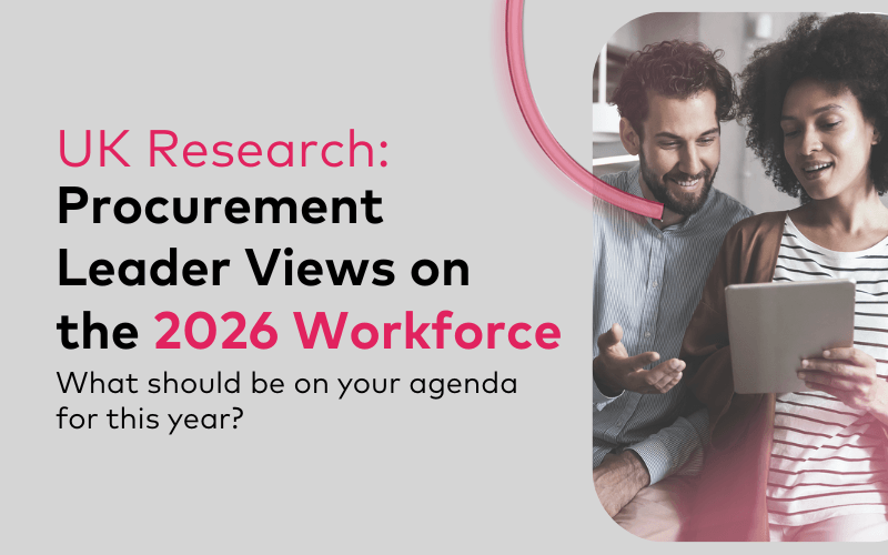 UK Research: Procurement Leader Views on the 2026 Workforce