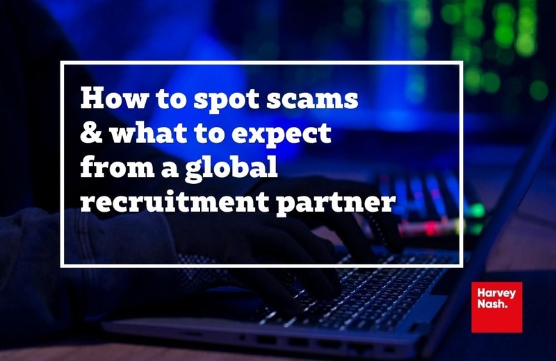  How to spot scams & what to expect from a global recruitment partner 