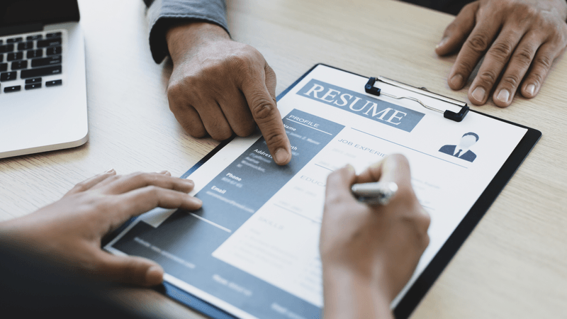Hints and tips on writing a CV