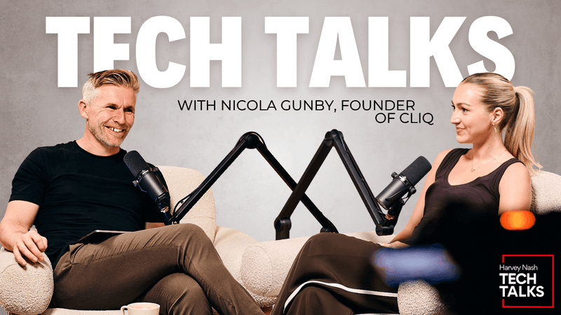 Tech Talks: Nicola Gunby, Co-founder, CLIQ