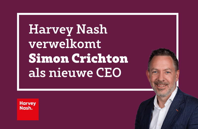 Harvey Nash benoemt Simon Crichton tot CEO om volgende groeifase te versnellen