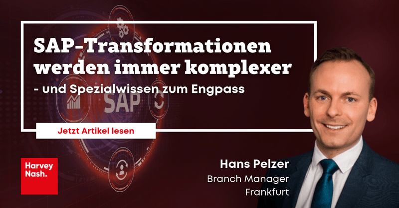 SAP-Transformationen werden komplexer – und Spezialwissen zum Engpass