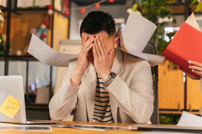 Managing stress and anxiety at work