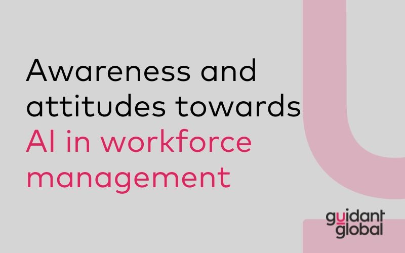 Awareness and attitudes towards AI in workforce management