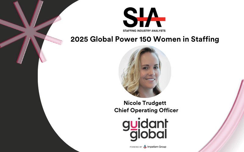 Celebrating leadership: Spotlight on Nicole Trudgett and her recognition in the SIA Global Power 150 Women in Staffing