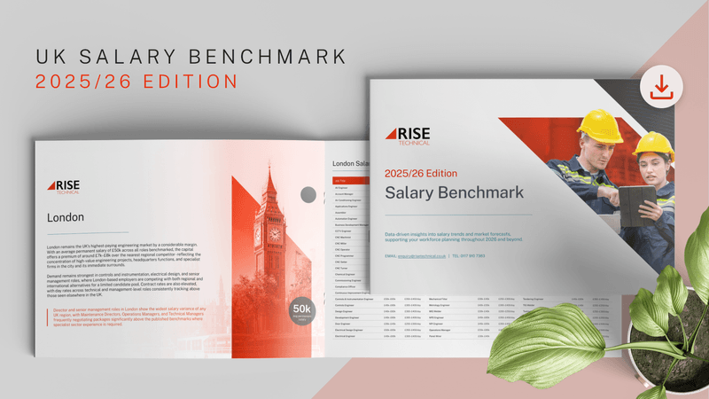 UK Engineering Salary Benchmark 2025/26: Available Now!