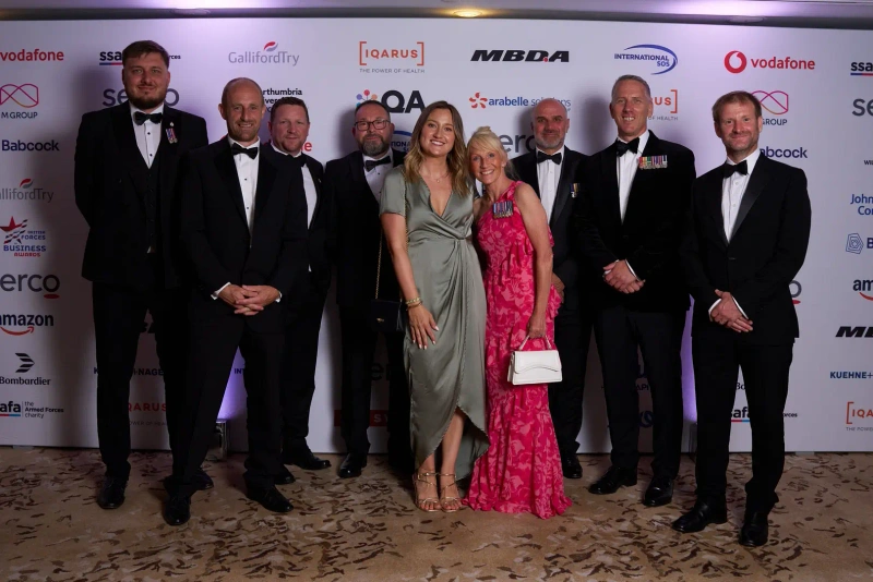 Carbon60 Named Among the UK's Top Veteran Employers in 2026