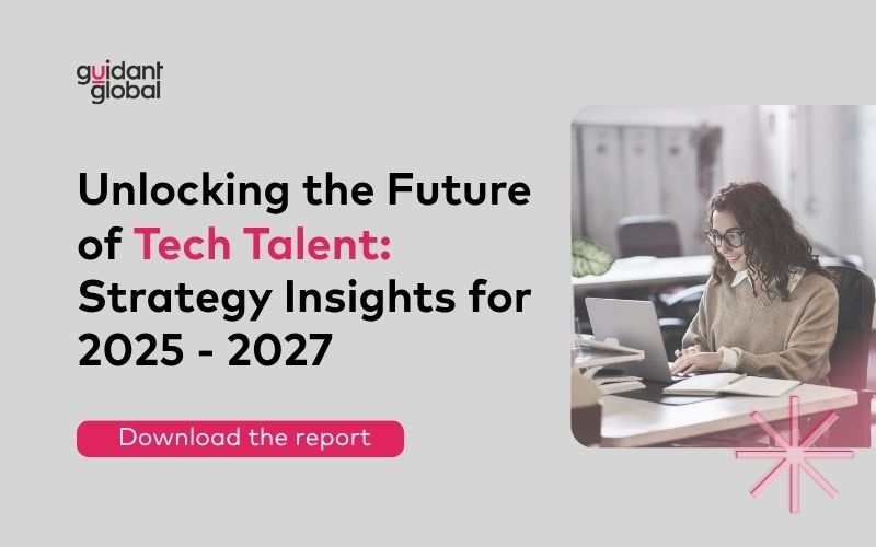 Unlocking the future of tech talent: Strategy insights for 2025 - 2027