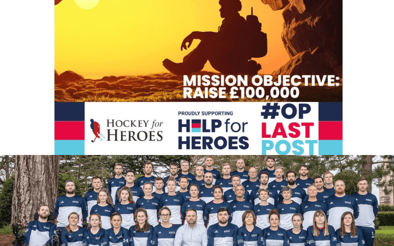 Guidant Global partners with Hockey for Heroes for 'Operation Last Post'