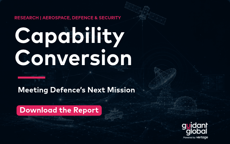 Capability Conversion - Meeting Defence's Next Mission