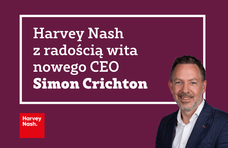 Harvey Nash powołuje Simona Crichtona na stanowisko CEO, rozpoczynając nowy etap rozwoju firmy.