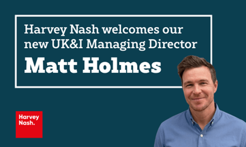 Harvey Nash appoints Matt Holmes as Managing Director, UK