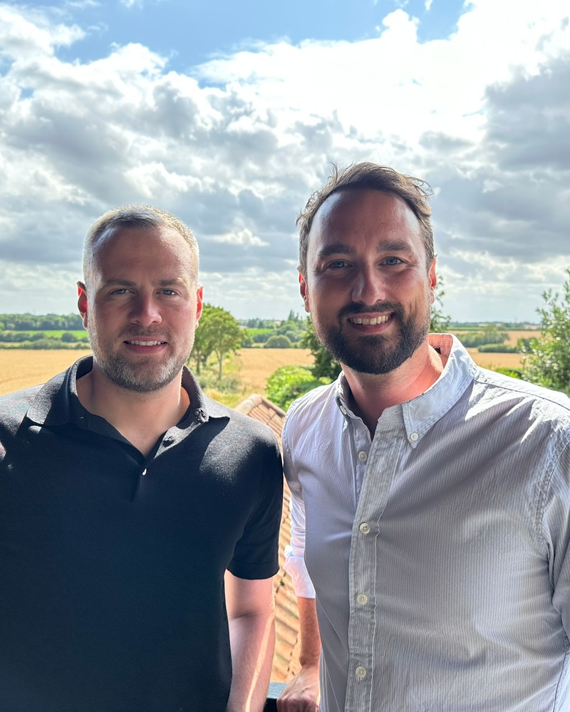 Photo of Ben and Mike