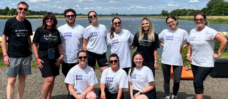 Another memorable Impellam Dragon Boat Race raises nearly £10,000 for Lia’s Wings! 