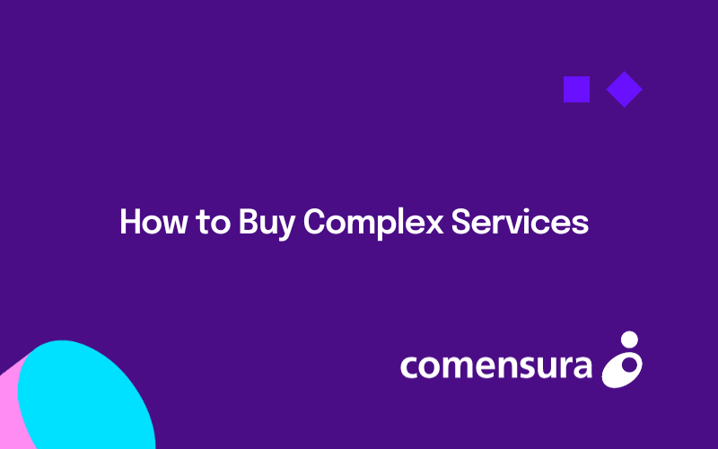 How to buy complex services