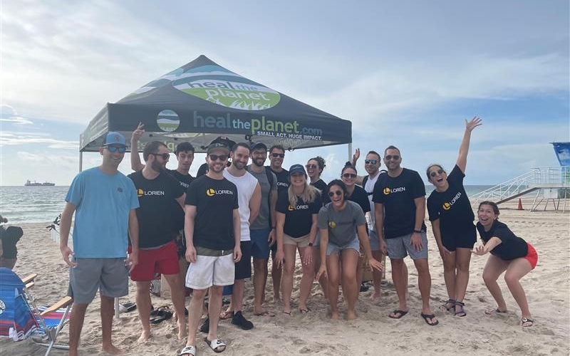 Beach Clean Up - HEAL THE PLANET