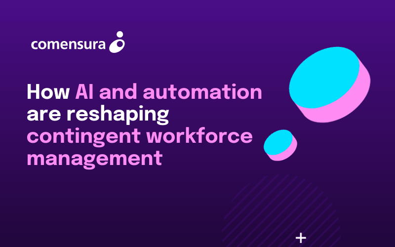 How AI and automation Are reshaping contingent workforce management