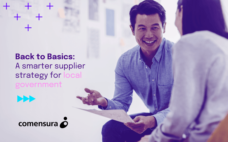Back to basics: a smarter supplier strategy for local government