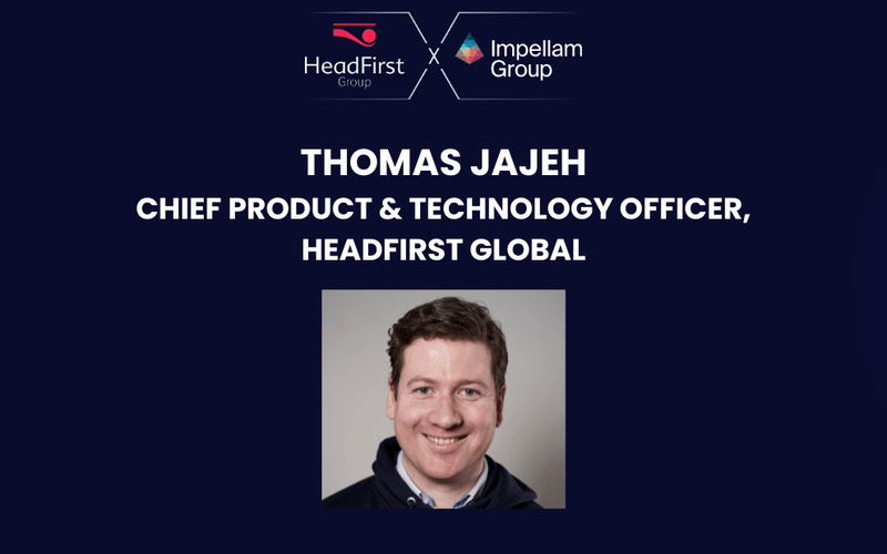 HeadFirst Global Appoints Thomas Jajeh as Chief Product & Technology Officer