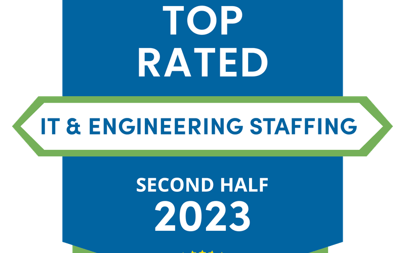 Bartech Awarded Top Rated IT & Engineering Staffing Firms: Second Half 2023