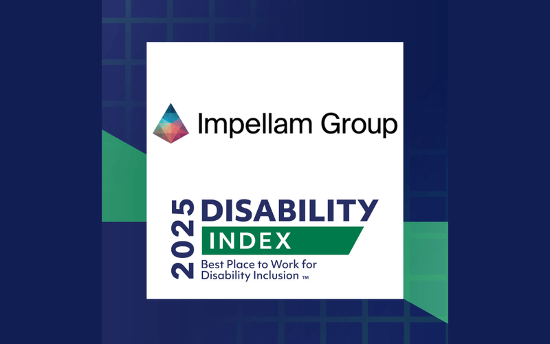 Impellam Group North America Recognized as a Best Place to Work for Disability Inclusion