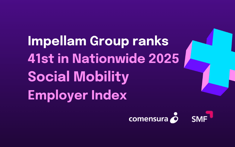 Impellam Group ranks 41st in UK nationwide 2025 Social Mobility Employer Index 