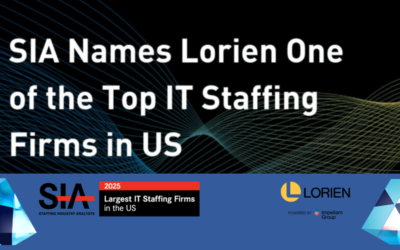 Lorien Again Named a Top US IT Staffing Firm Amid High-Impact Growth