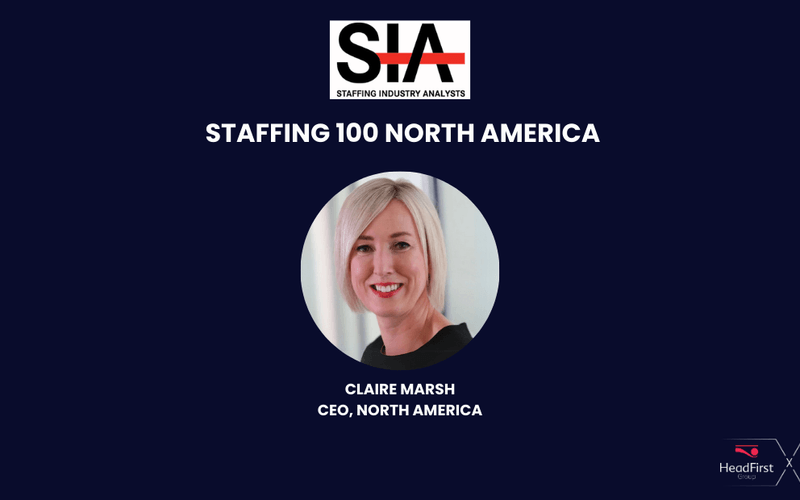 Impellam Group Americas CEO Claire Marsh Named to SIA’s 2026 Staffing 100 North America List
