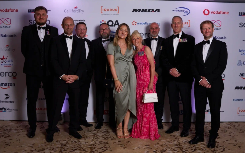 Carbon60 Named Among the UK's Top Veteran Employers in 2026
