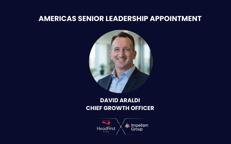Impellam Group Appoints David Araldi as Chief Growth Officer, The Americas