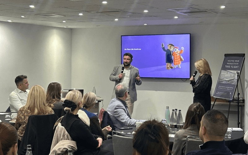 Heathrow Airport Supplier Forum: Driving growth and niche talent acquisition 