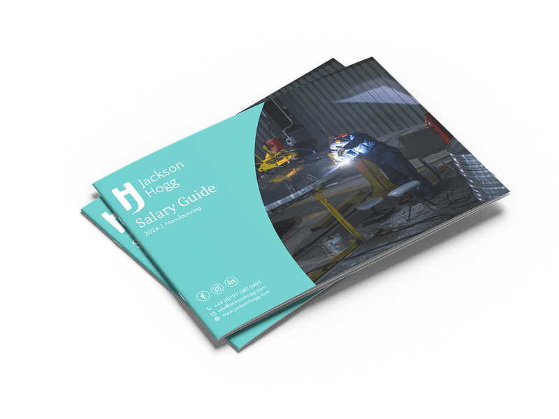 Manufacturing Salary Guide 2024/25