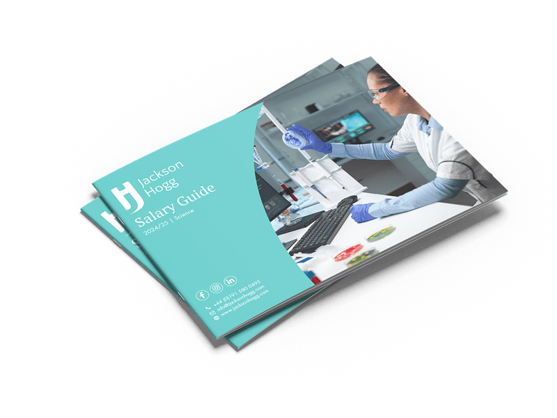 Science Salary Guide 2024/25