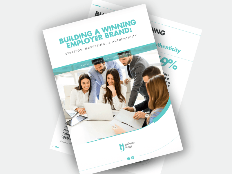 Building A Winning Employer Brand