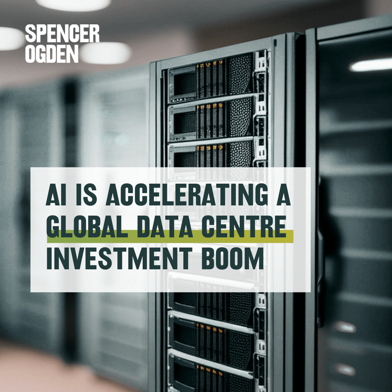 AI Is Accelerating a Global Data Centre Investment Boom 