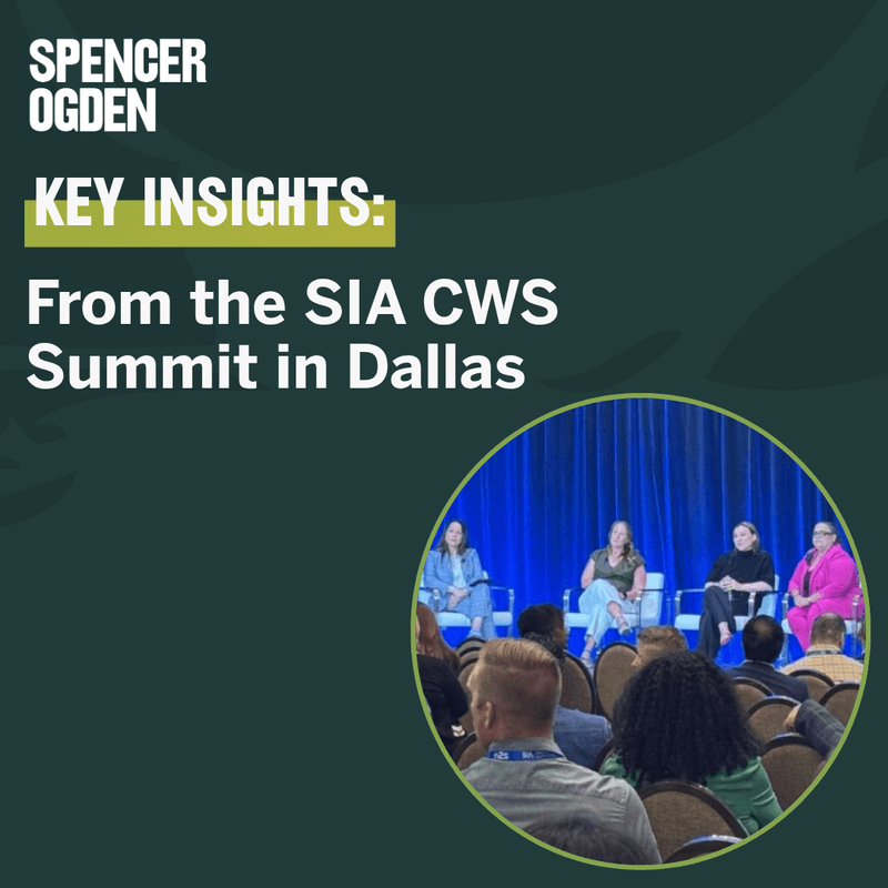 Key Insights from the SIA CWS Summit in Dallas 