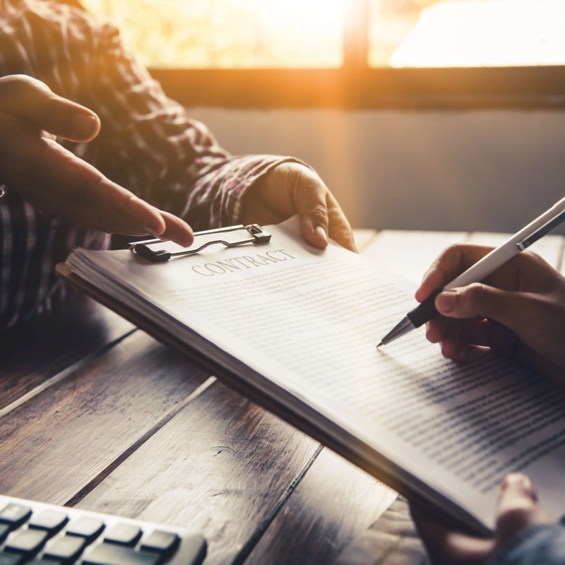 Contract management