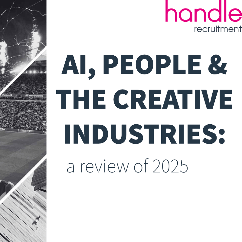 ​AI, People & the Creative Industries: a review of 2025.