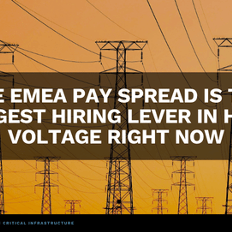 How Can You Hire High Voltage Engineers More Cost-Effectively Across EMEA?