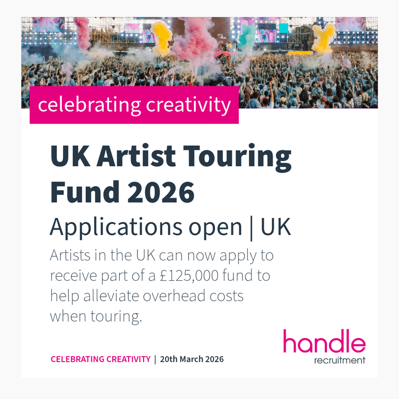 Celebrating Creativity | UK Artist Touring Fund