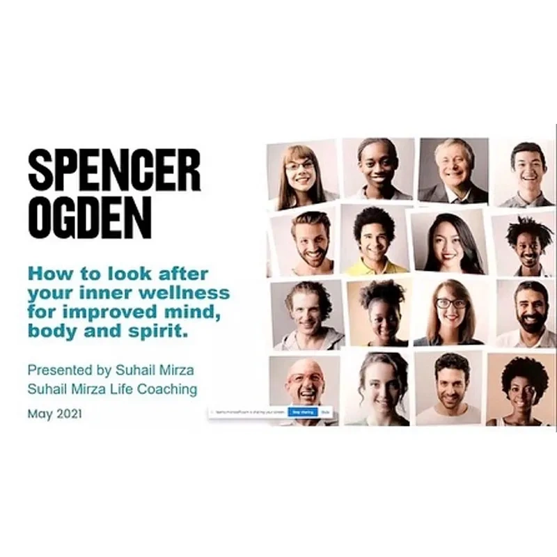 Mental Health Awareness Week 2021: SO partners with inner wellness coach, Suhail Mirza 