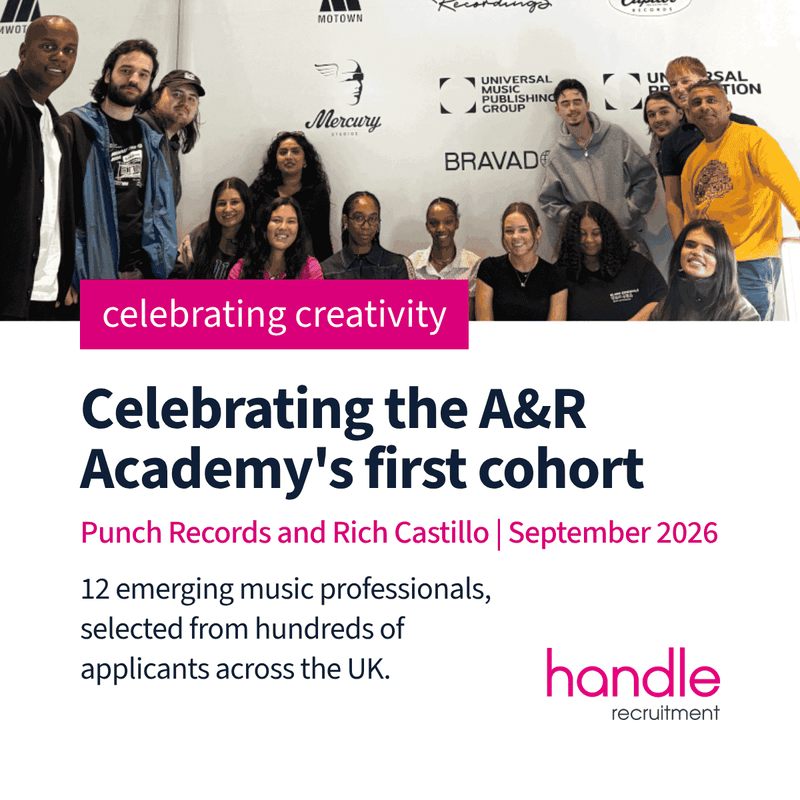 Celebrating creativity no.249 - Punch Records and Rich Castillo Announce First Cohort of A&R Academy Participants