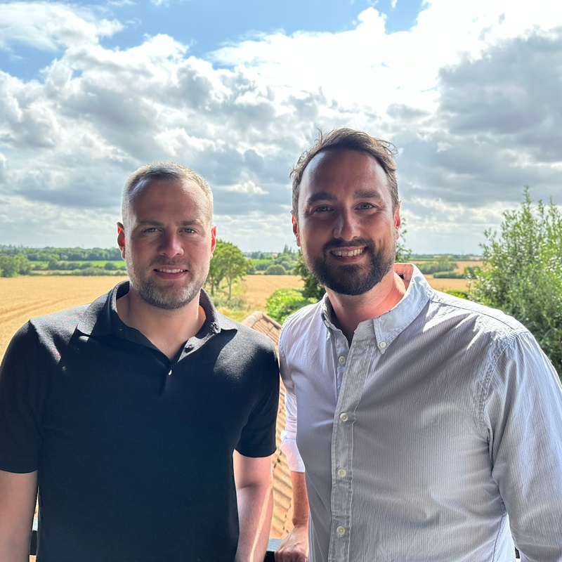 The leadership journey of Ben Richardson & Mike Bott
