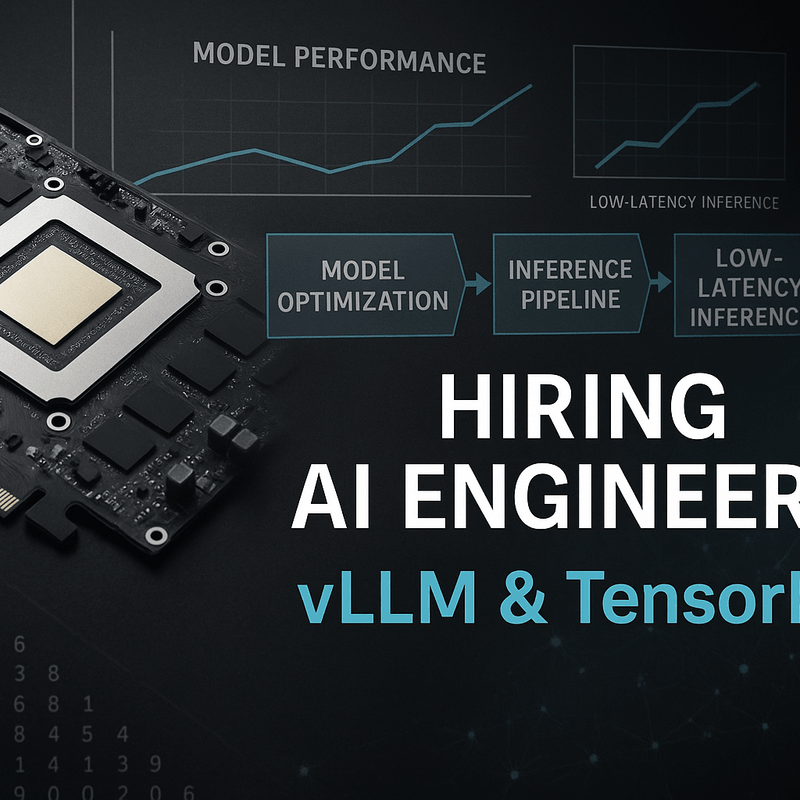 How to Find AI Engineers with vLLM and TensorRT Expertise in Boston