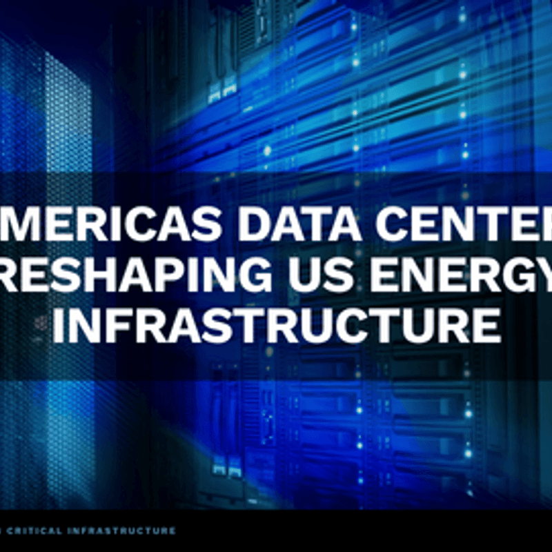 Americas Data Center: Reshaping US Energy Infrastructure