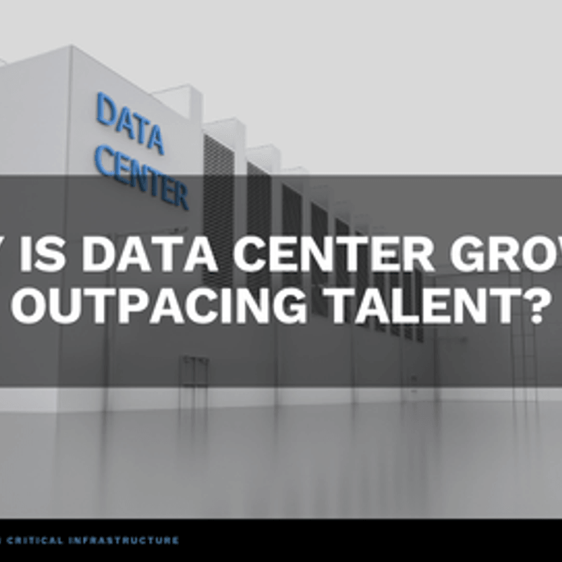 Why Is Data Center Growth Outpacing Talent?