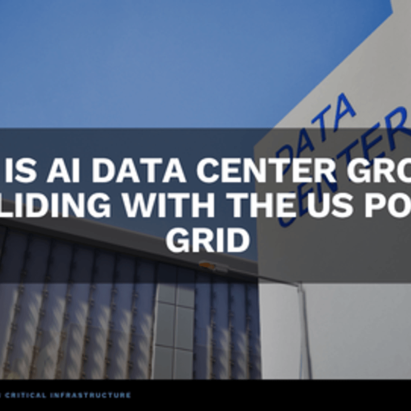 Why is AI data center growth colliding with the US power grid?