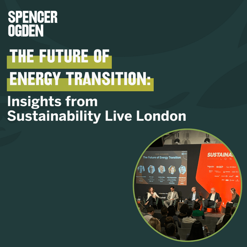 The Future of Energy Transition: Insights from Sustainability Live London